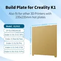 Bauplatte PEI doppelseitig 235 mm für Creality K1 – 4