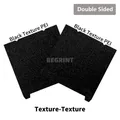 Bauplatte PEI doppelseitig 235 mm für Creality K1 – Farbe Black Texture PEI