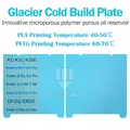 Bauplatte PEI doppelseitig 235 mm für Creality K1 – Farbe Cold Plate