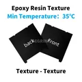 Bauplatte PEI doppelseitig 235 mm für Creality K1 – Farbe Epoxy Resin PEI