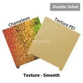 Bauplatte PEI doppelseitig 235 mm für Creality K1 – Farbe PEI PEO Chameleon