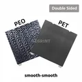 Bauplatte PEI doppelseitig 235 mm für Creality K1 – Farbe PEO-PET