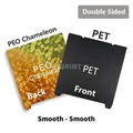Bauplatte PEI doppelseitig 235 mm für Creality K1 – Farbe PET PEO Chameleon
