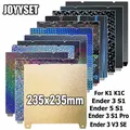 Bauplatte PEI doppelseitig 235 mm für Ender 3 S1 Pro – 1