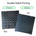 Bauplatte PEI doppelseitig 235 mm für Ender 3 S1 Pro – Farbe 1Pcs PEO-PET