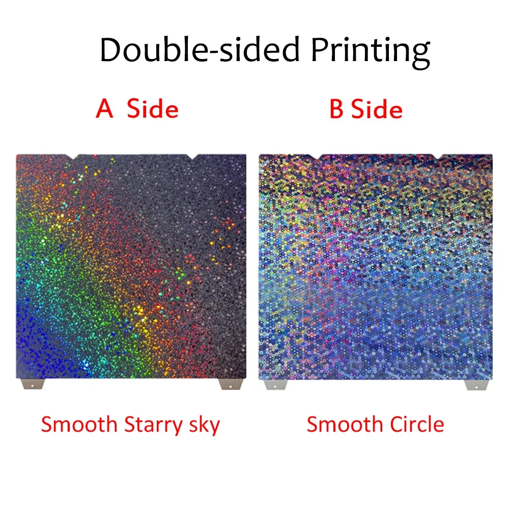 Bauplatte PEI doppelseitig 235 mm für Ender 3 S1 Pro