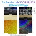 Bauplatte PEI doppelseitig 257 mm für Bambu Lab X1 – 1