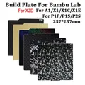 Bauplatte PEI doppelseitig 257 mm für Bambu Lab X2D – 1