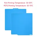 Bauplatte PEI doppelseitig 257 mm für Bambu Lab X2D – Farbe Blue Cold plate
