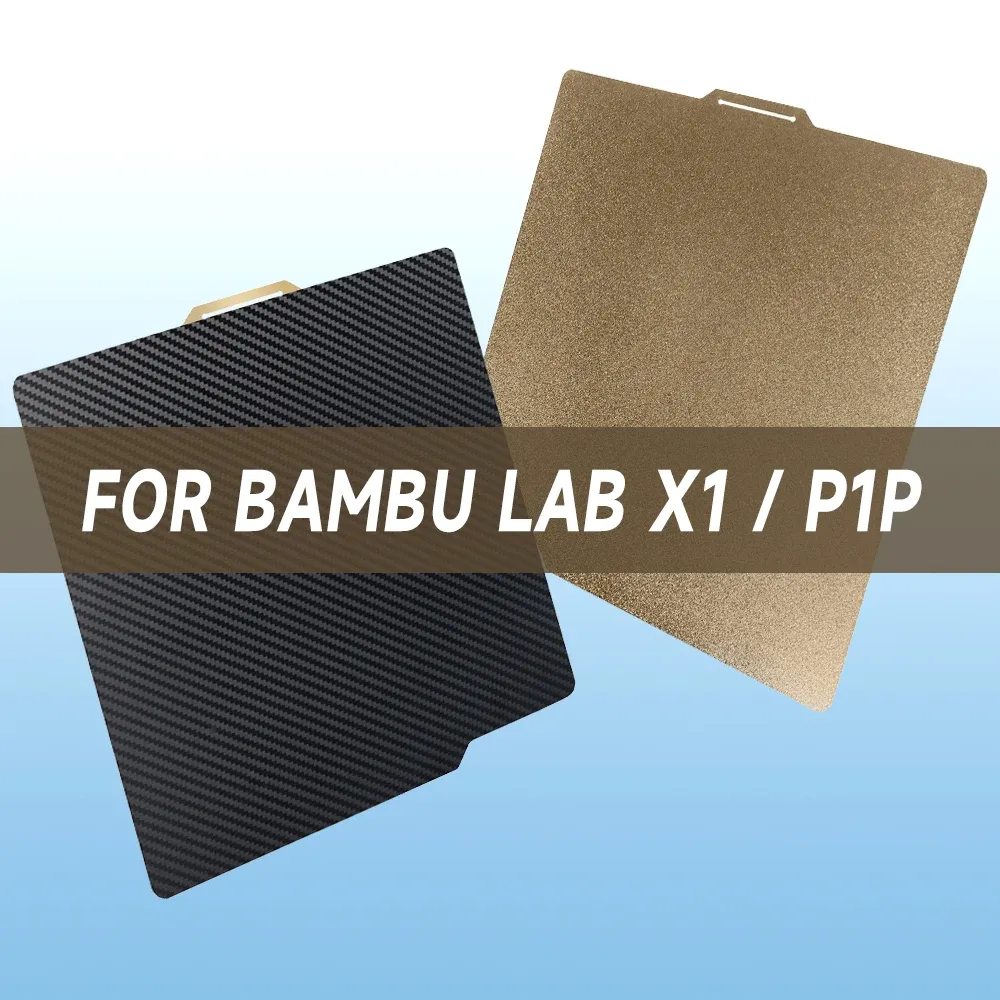 Bauplatte PEI doppelseitig 257 mm für Bambu Lab X2D
