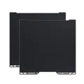 Bauplatte PEI doppelseitig 335 mm für Bambu Lab H2C – Farbe Black PEI no base