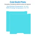Bauplatte PEI doppelseitig 335 mm für Bambu Lab H2C – Farbe Cold Plate no base