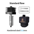 Bauplatte PEI doppelseitig 350 mm für Bambu Lab H2C – Farbe 0.8 Standard Flow