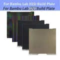 Bauplatte PEI doppelseitig 350 mm für Bambu Lab H2C – 1