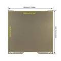 Bauplatte PEI doppelseitig 350 mm für Bambu Lab H2C – 6