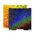 Bauplatte PEI doppelseitig 350 mm für Bambu Lab H2C – Farbe Chameleon-PEY