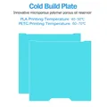 Bauplatte PEI doppelseitig 350 mm für Bambu Lab H2C – Farbe Cold plate