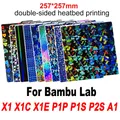 Bauplatte PEI glatt 257 mm für Bambu Lab A1 – 1