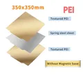 Bauplatte PEI glatt 350 mm für FYSETC Voron 2.4 – Farbe PEI No Base
