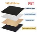Bauplatte PEI glatt 350 mm für FYSETC Voron 2.4 – Farbe PET with Base