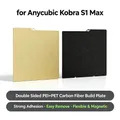 Bauplatte PEI glatt texturiert 235 mm für Anycubic Kobra S1 Max – 1