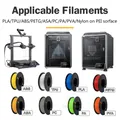 Bauplatte PEI magnetisch 235 mm für Creality K1 – 3