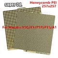Bauplatte PEI texturiert 257 mm für Bambu Lab P1S – 1