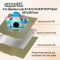 Bauplatte PEI texturiert 257 mm für Bambu Lab P1S – 5