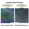 Bauplatte PEI texturiert 257 mm für Bambu Lab P1S – Farbe PEA