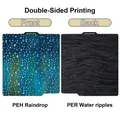 Bauplatte PEI texturiert 257 mm für Bambu Lab P1S – Farbe PEH-PER