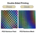 Bauplatte PEI texturiert 257 mm für Bambu Lab P1S – Farbe PES