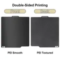 Bauplatte PEI texturiert 257 mm für Bambu Lab P1S – Farbe Smooth Texture PEI