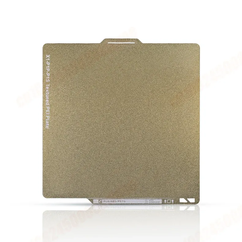 Bauplatte PEI texturiert 257 mm für Bambu Lab X1