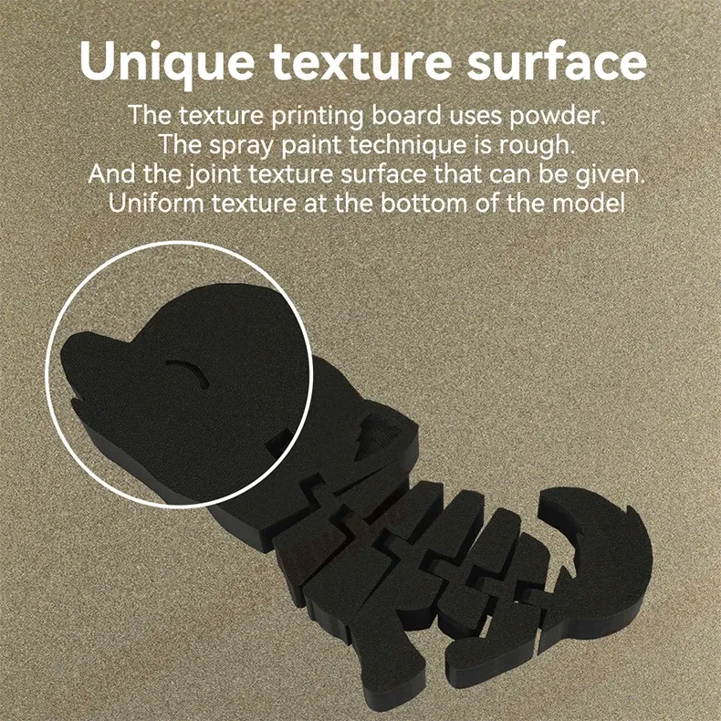 Bauplatte PEI texturiert 257 mm für Bambu Lab X1