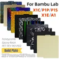 Bauplatte PEI texturiert 257 mm für Bambulab A1 – 1