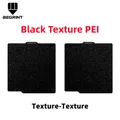 Bauplatte PEI texturiert 257 mm für Bambulab A1 – Farbe Black PEI-PEI
