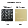 Bauplatte PEI texturiert 257 mm für Bambulab A1 – Farbe Double side PEO-PEI