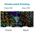 Bauplatte PEI texturiert 335 mm für Bambu Lab H2C – Farbe Flake-Stars