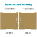 Bauplatte PEI texturiert 335 mm für Bambu Lab H2C – Farbe Textured PEI -Golden