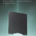 Bauplatte PEI texturiert schwarz für Creality K1 Max – 4