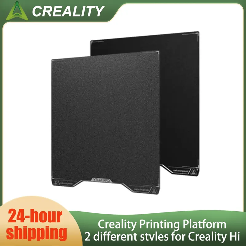 Bauplatte PEI texturiert schwarz für Creality K1 Max