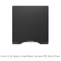 Bauplatte PEI texturiert schwarz für Creality K1 Max – Color Double sided PEI