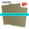 Bauplatte Wabenstruktur Pei Texturiert für Bambu Lab P2S – 2