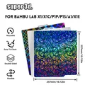 Bauplatte Wabenstruktur Pei Texturiert für Bambu Lab P2S – 6