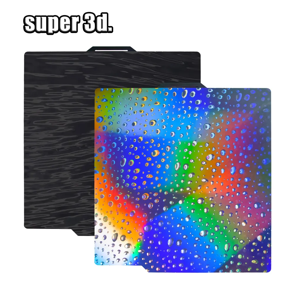 Bauplatte Wabenstruktur Pei Texturiert für Bambu Lab P2S