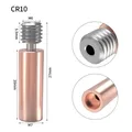 Bi-Metall-Heatbreak-Rohr Titanlegierung Rotkupfer für E3D V6 MK8 Ender 3 – 4