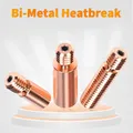 BIGTREETECH Bimetall-Heat Break V6 MK8 MK10 Throat für E3D V6 Hotend – 1