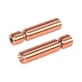BIGTREETECH Bimetall-Heat Break V6 MK8 MK10 Throat für E3D V6 Hotend – 5