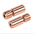 BIGTREETECH Bimetall-Heat Break V6 MK8 MK10 Throat für E3D V6 Hotend – 6