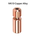 BIGTREETECH Bimetall-Heat Break V6 MK8 MK10 Throat für E3D V6 Hotend – Color MK10 Copper Alloy